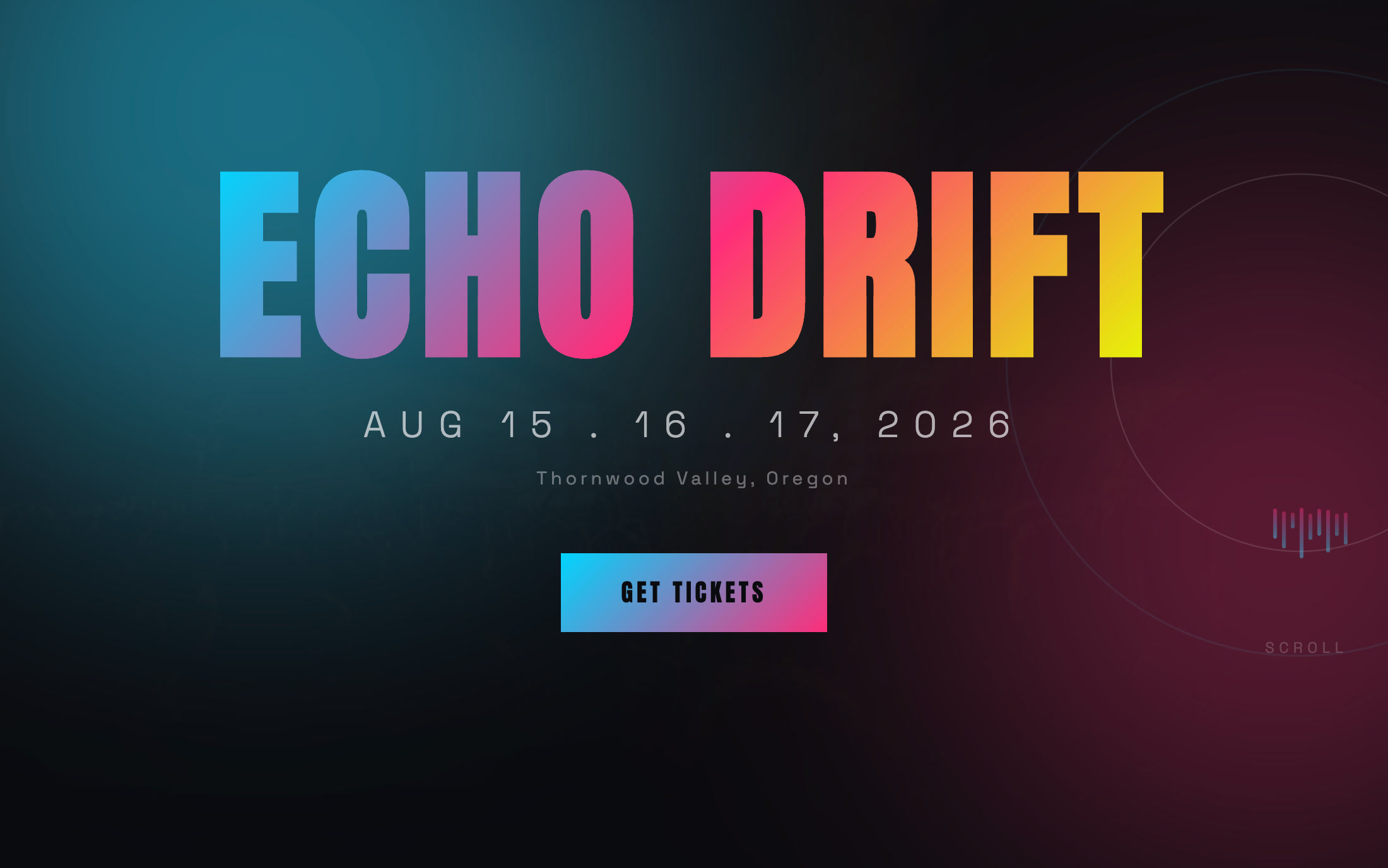 ECHO DRIFT screenshot