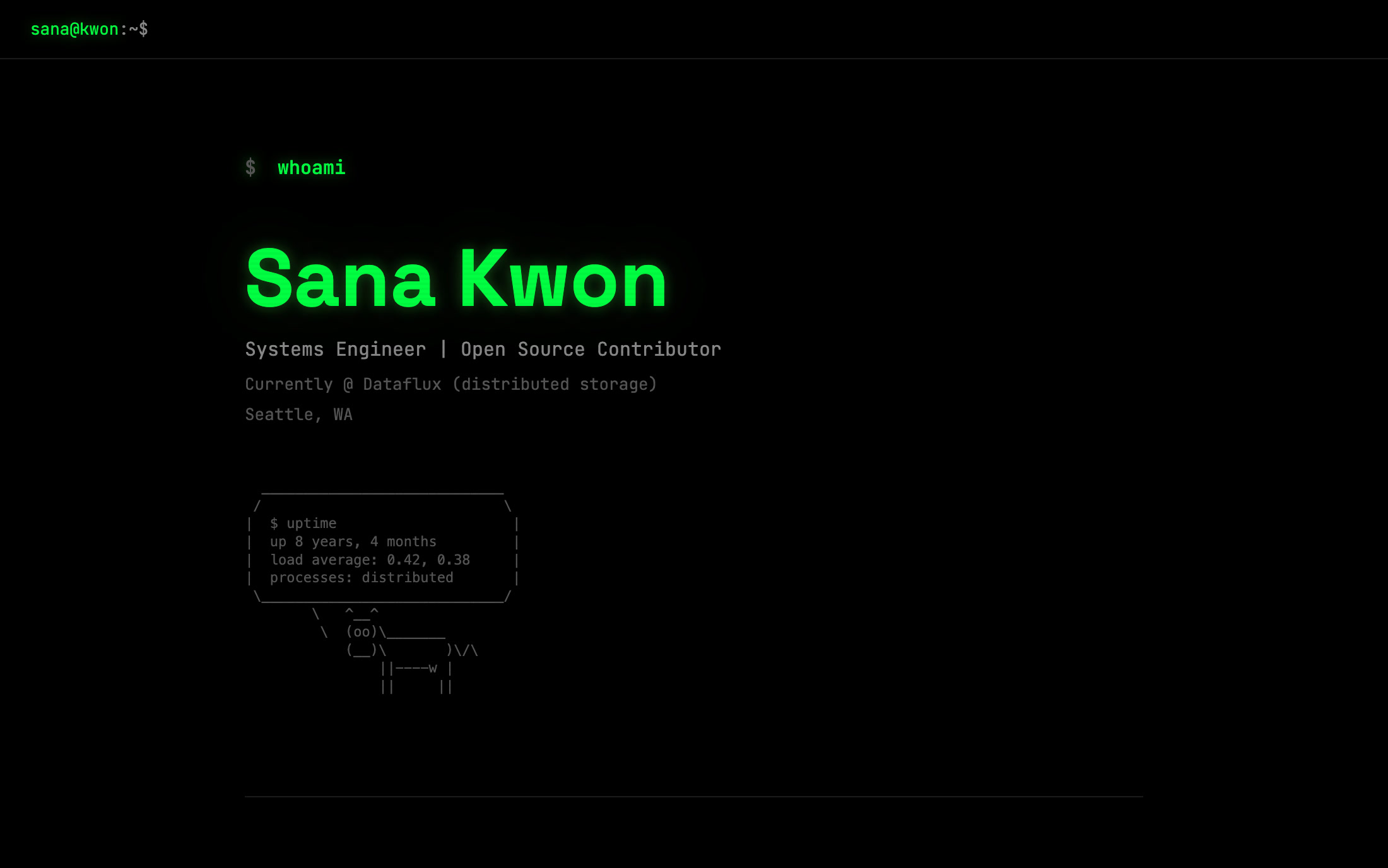 Sana Kwon screenshot